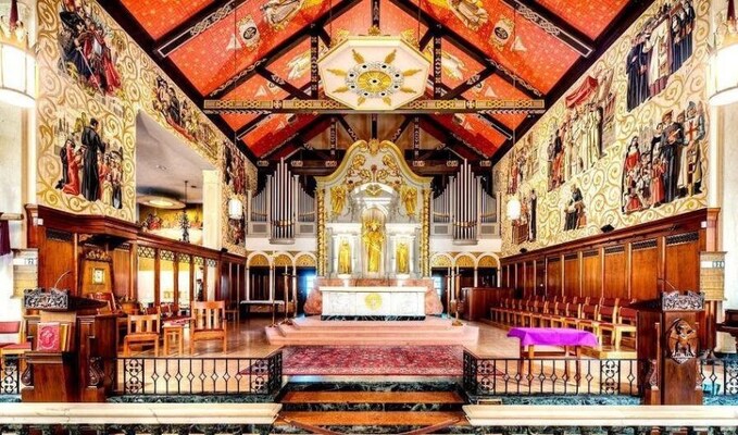 미국인들이 미국에도 예쁜 성당 많다며 올린 미국성당 사진들.jpg_3.png