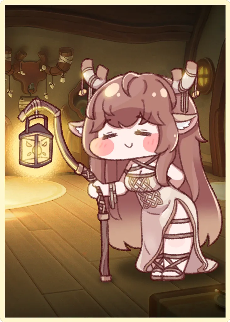 트릭컬) 디아나 쵼장니 아랫배 쓰담쓰담 해보고 싶다_1.webp