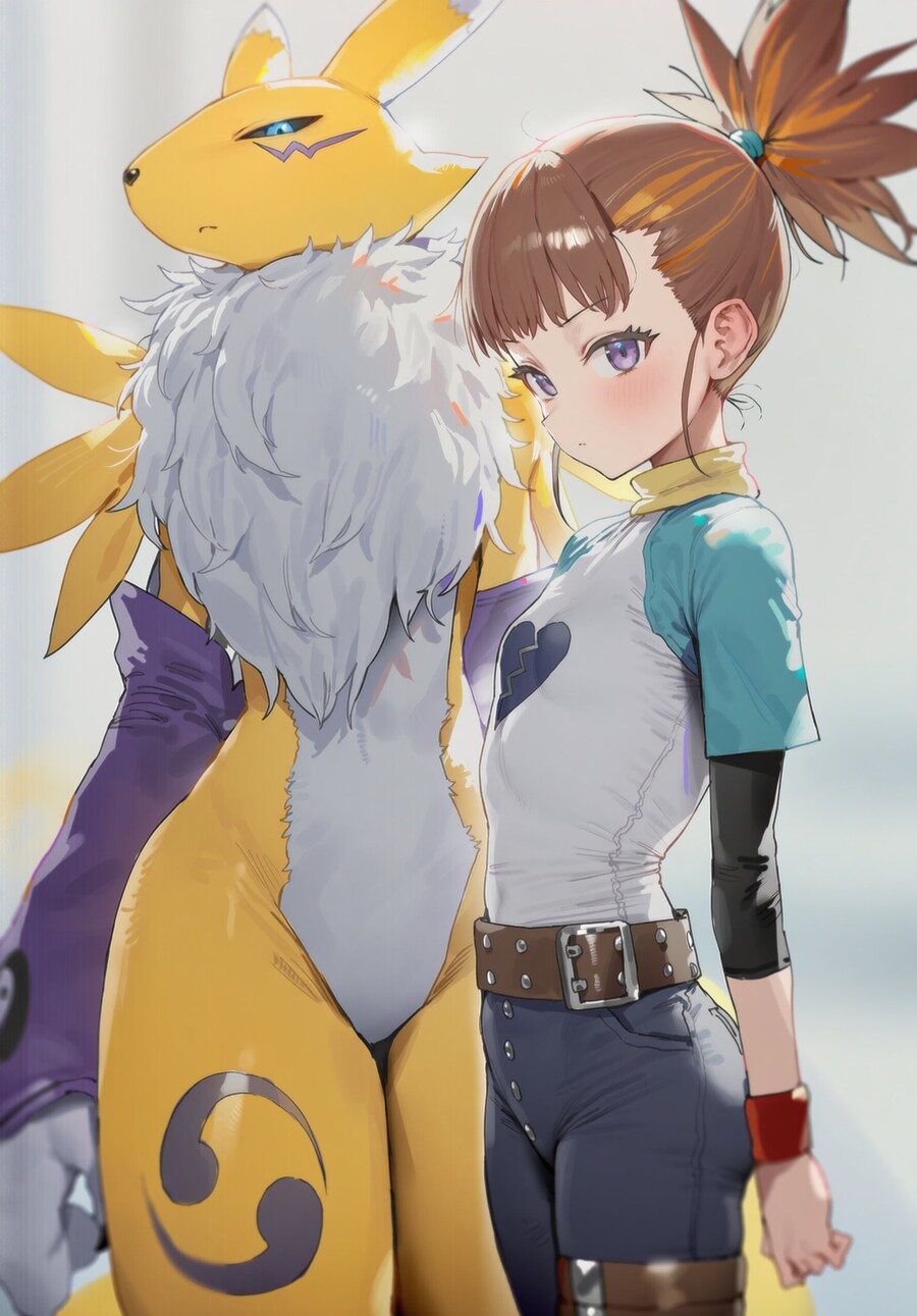 디지몬 테이머즈 여주보다 인기 많은 암컷_1.jpg