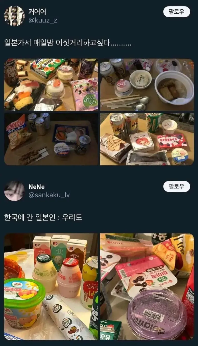 편의점 털이가 너무 재밌는 관광객.jpg_1.webp