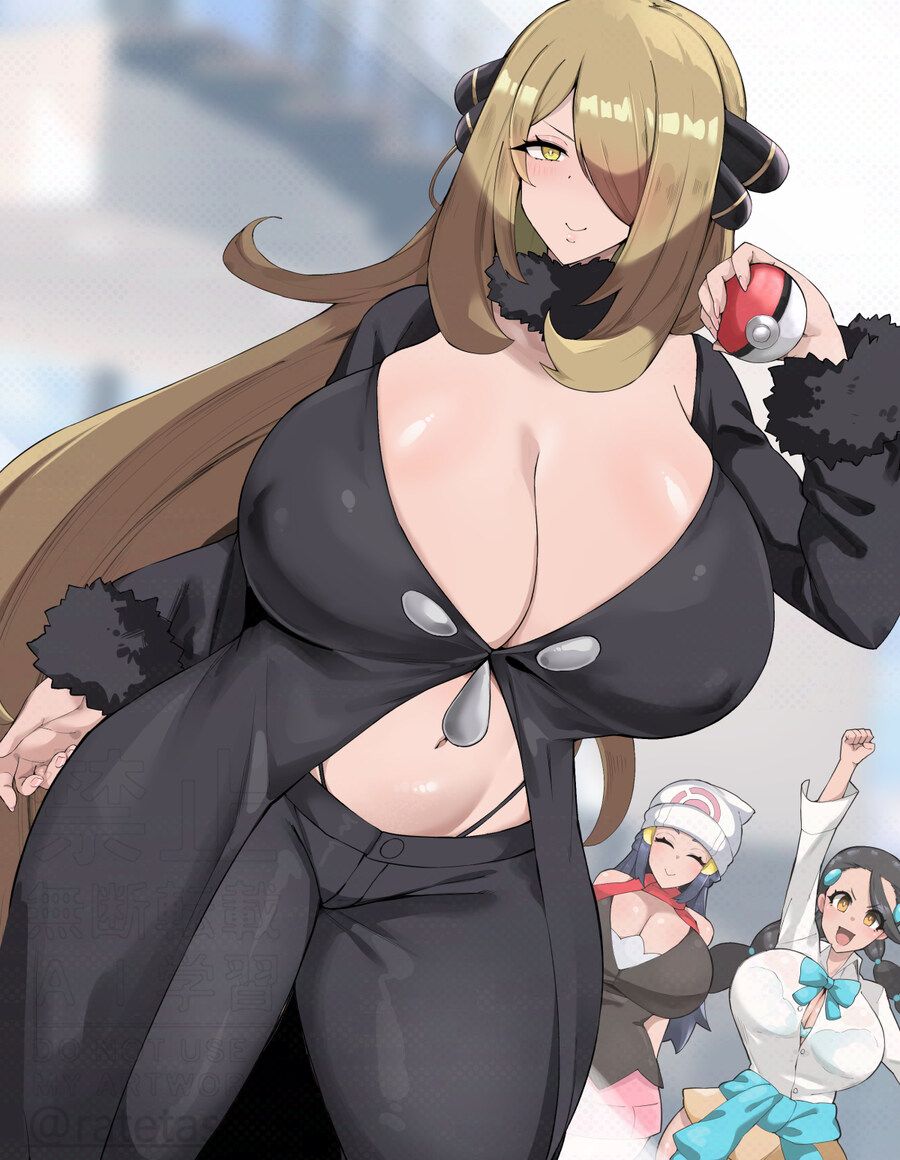 포켓몬. 데카찌찌 트레이너_1.jpg