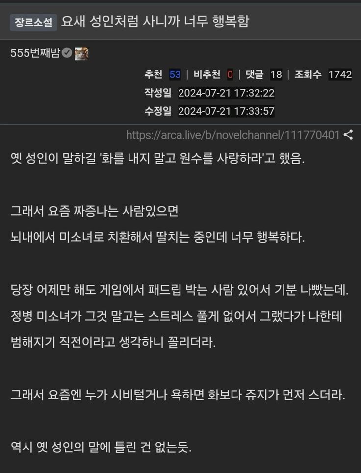 짜증나는 사람을 성인처럼 대하기로 한 사람.jpg_1.jpg