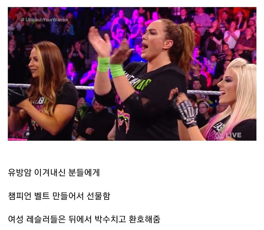 WWE에서 하는 유방암 관련 행사_5.jpg