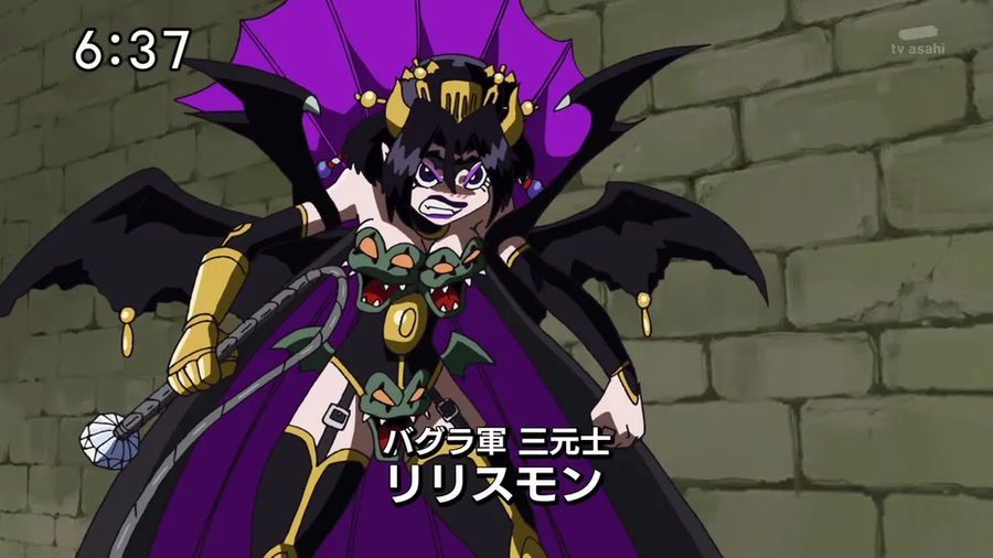 디지몬)리리스몬 팬아트 vs 애니 공식_4.webp