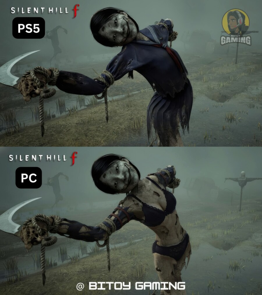 사일런트 힐 F 콘솔 보다 PC가 더 좋은 이유_1.jpg