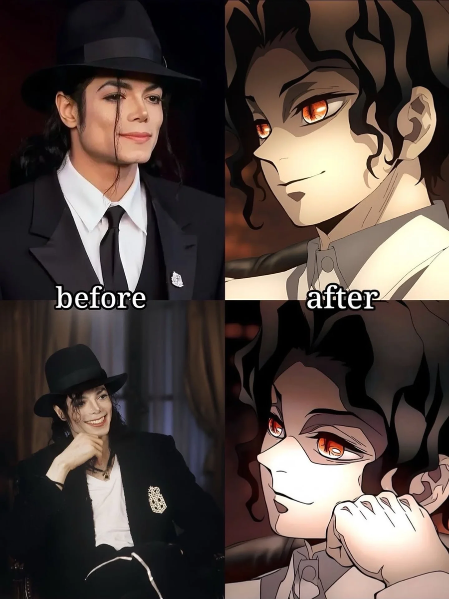 귀멸) 혈귀들 before after_5.webp