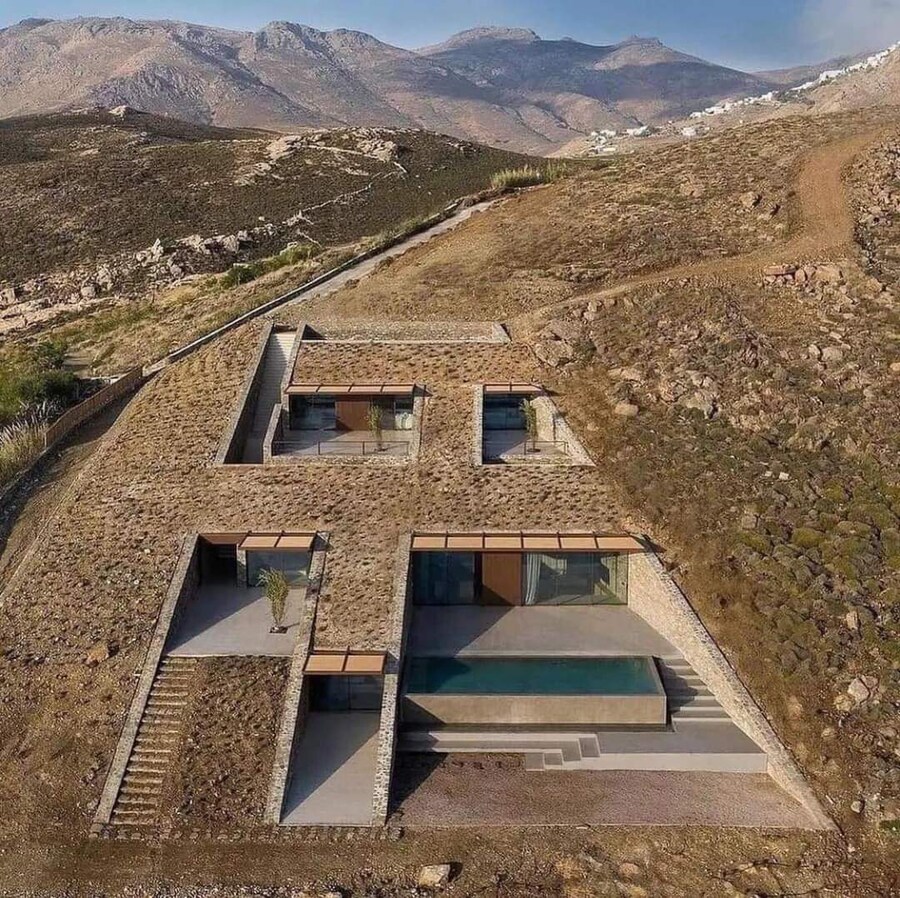 그리스에 있다는 독특한 외형의 고급 별장.JPG_1.jpg