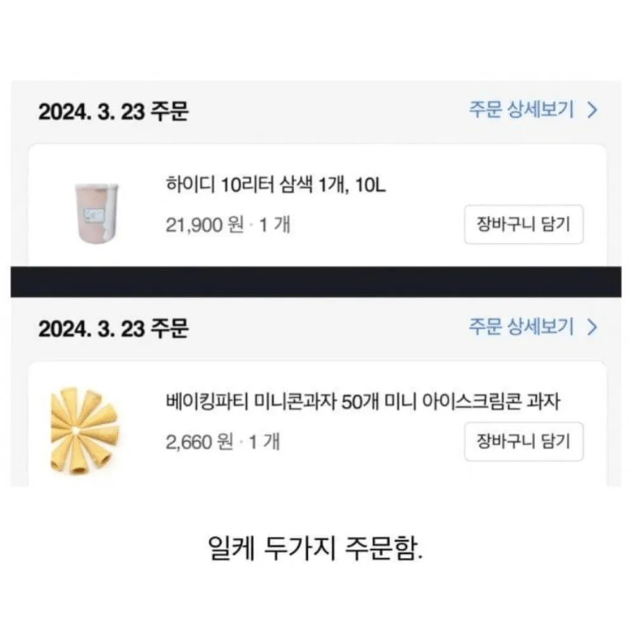 쿠팡으로 아이스크림 산 후기_1.webp