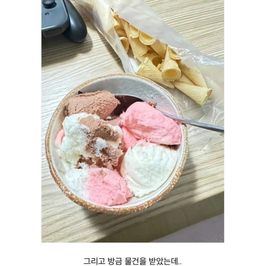 쿠팡으로 아이스크림 산 후기_3.webp