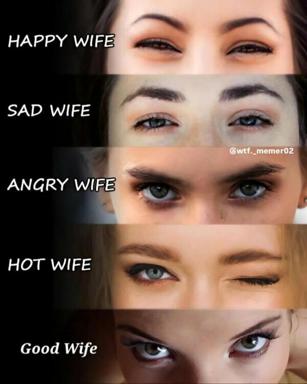 유부남들은 바로 안다는 마누라 눈빛 신호_1.jpg