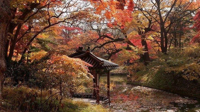 사극 드라마중에서 세트가 아닌 실제 궁궐에서 촬영한 장면_2.jpg