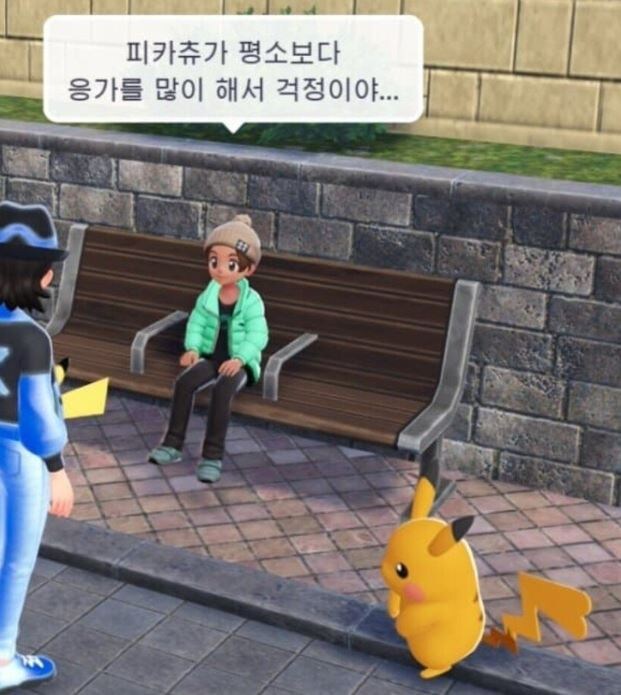 푸키먼이 응가를 많이해서 걱정이라는 트레이너_1.jpg