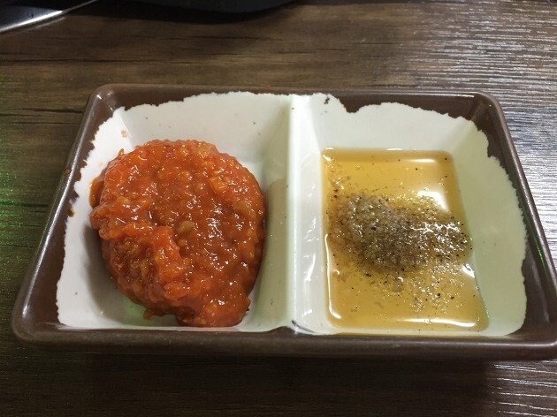 반반으로 나뉜다는 삼겹살 소스 .jpg_2.jpg