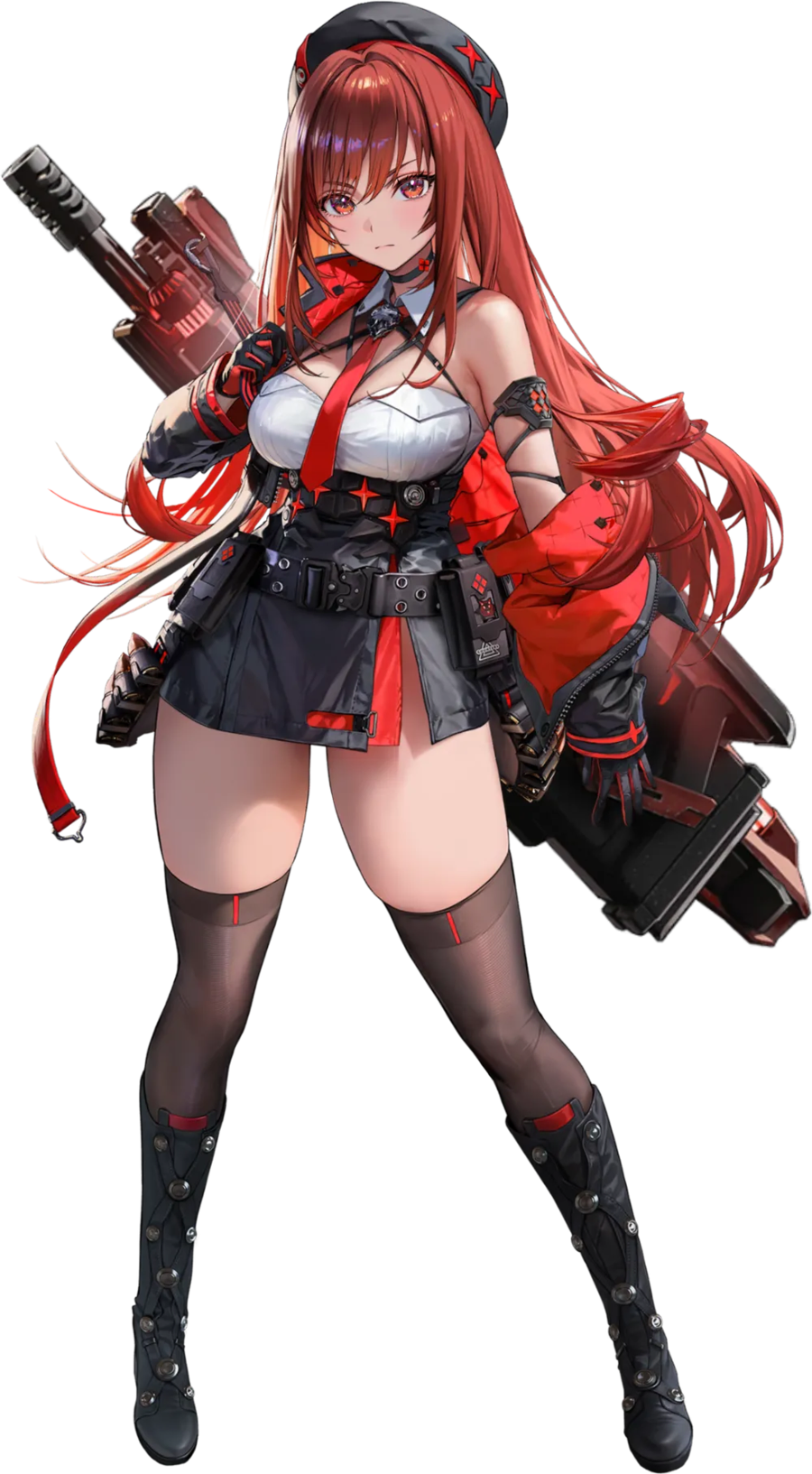 점점 왠지 빨강의 저주를 받는듯한 캐릭터_2.webp