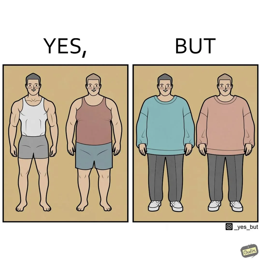 사실 남자는 헬스해도 옷빨인 이유.._1.webp