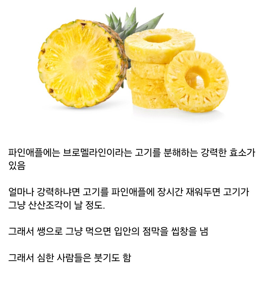맛있다고 막 먹었다가 입안 ㅆㅊ나는 음식_1.jpg