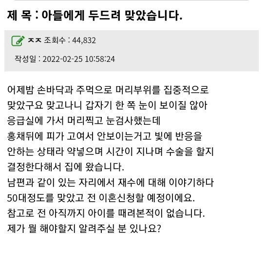 아들에게 폭행당한 엄마_1.webp