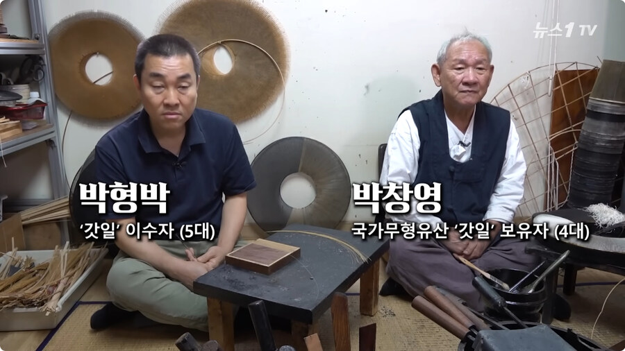 150년 5대째 갓 만드는 장인.jpg_1.jpg