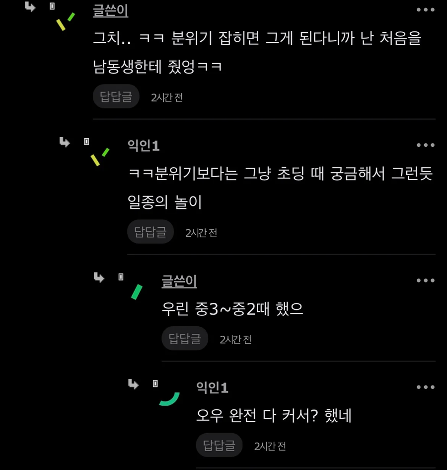 남동생이랑 호기심에 ㅅㅅ해봤다는 인티녀_2.webp
