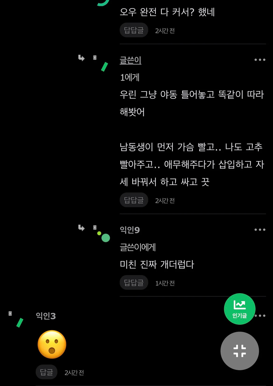 남동생이랑 호기심에 ㅅㅅ해봤다는 인티녀_3.webp