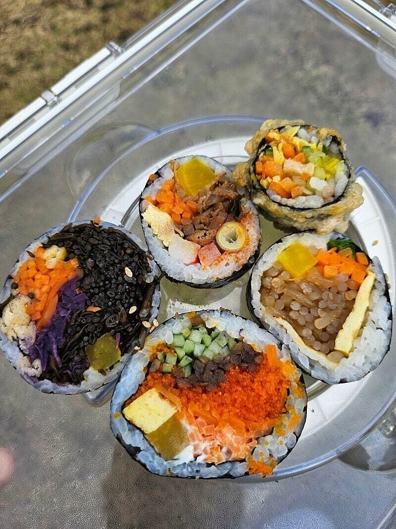김천 김밥 축제 김밥 퀄리티.jpg_2.jpg