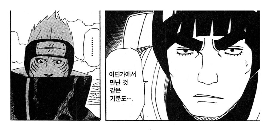 (나루토) 가이가 키사메를 못알아 볼만했던 이유_3.jpg