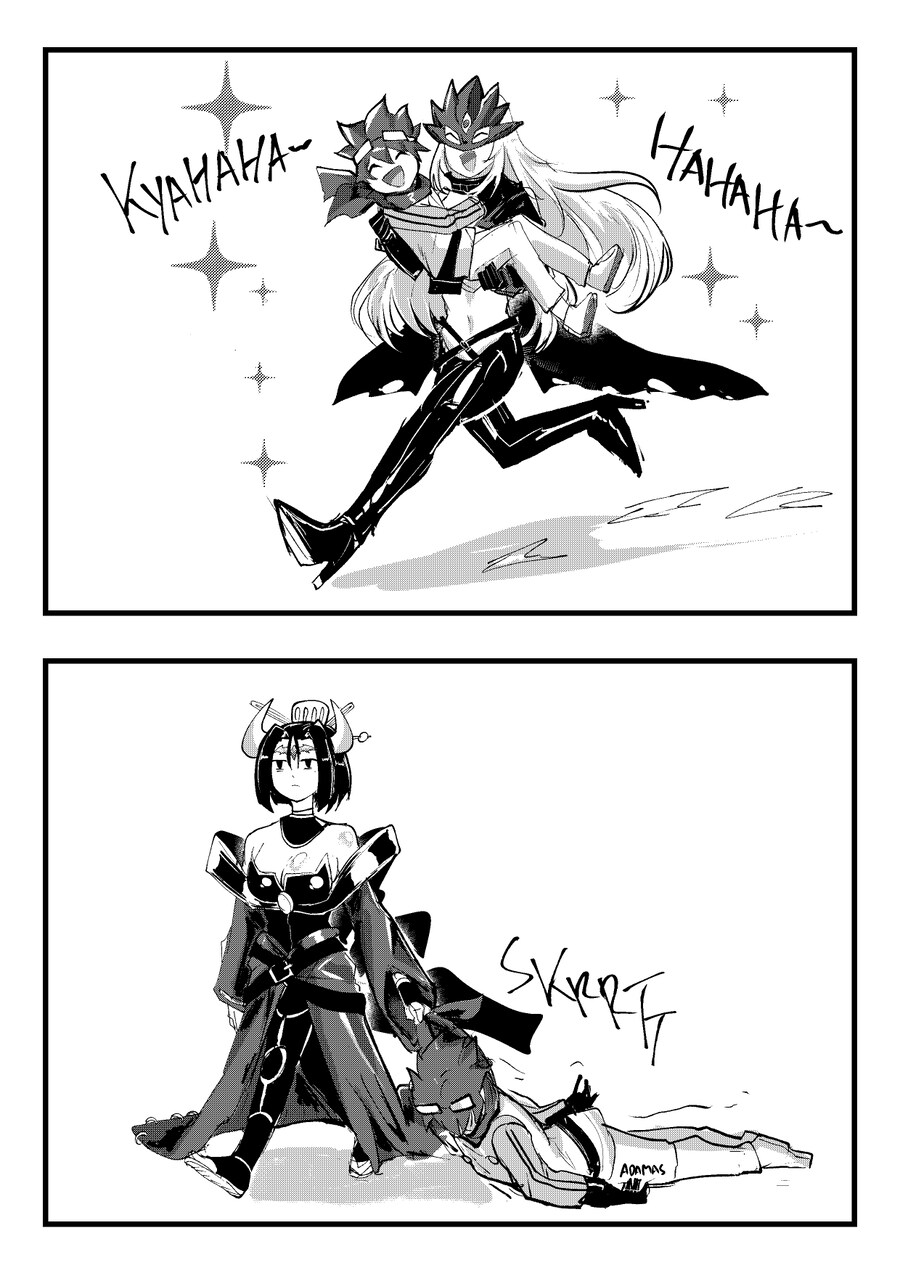 디지몬) 총사와 마왕의 차이_1.jpg