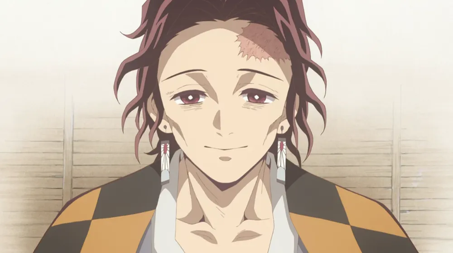 귀멸) 네즈코 엄마 유전자 때문에, 탄지로도 이렇게 될수 있음_1.webp