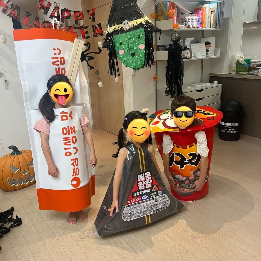 아빠표 편의점 꿀조합 할로윈 코스프레_5.jpg