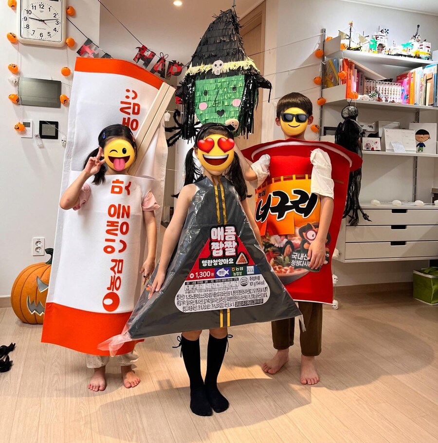 아빠표 편의점 꿀조합 할로윈 코스프레_6.jpg
