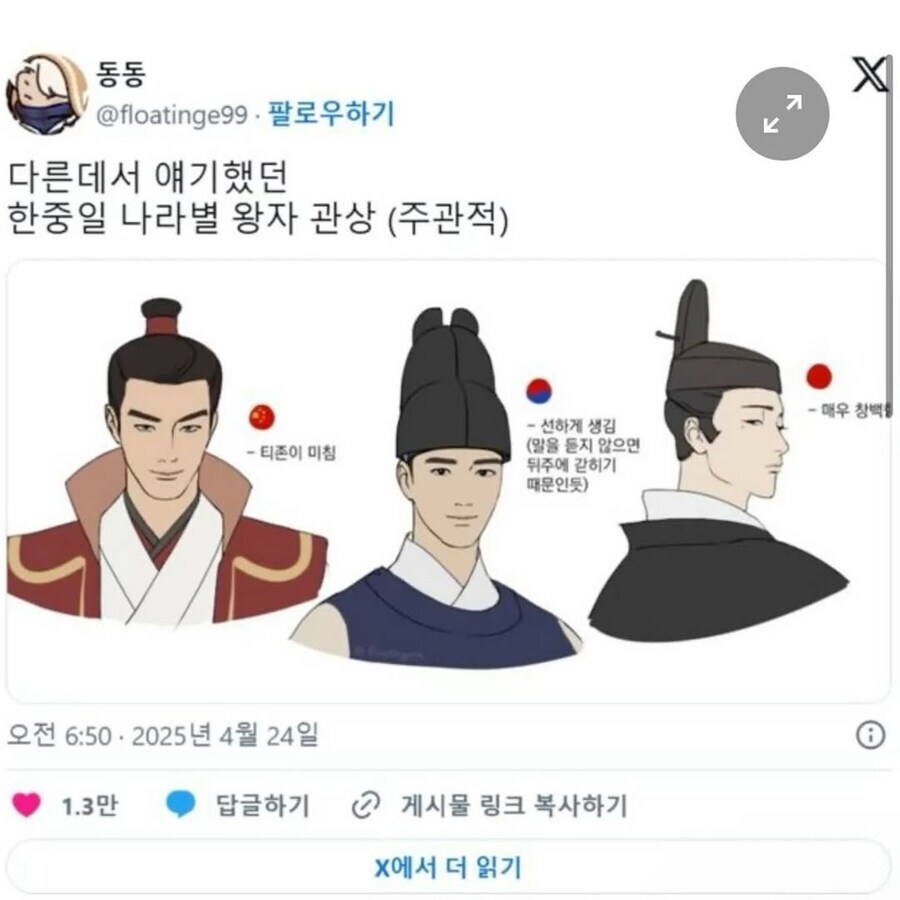 한 - 중 - 일 나라별 왕자 관상.jpg_1.jpg