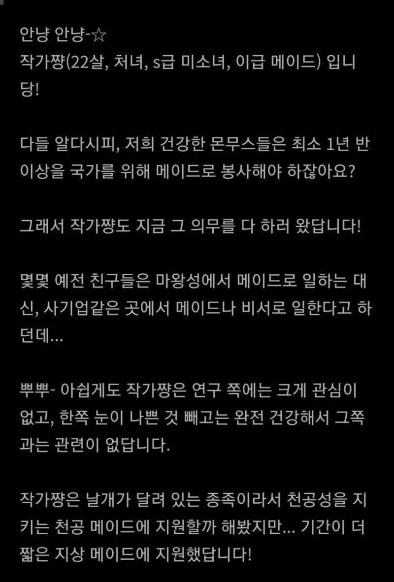 자칭 처녀 미소녀 메이드 작가가 연중하는 이유_1.webp
