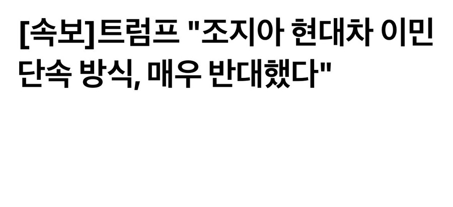 트럼프)조지아 이민단속 방식 반대 이 뉴스 어이없는 이유_1.jpg