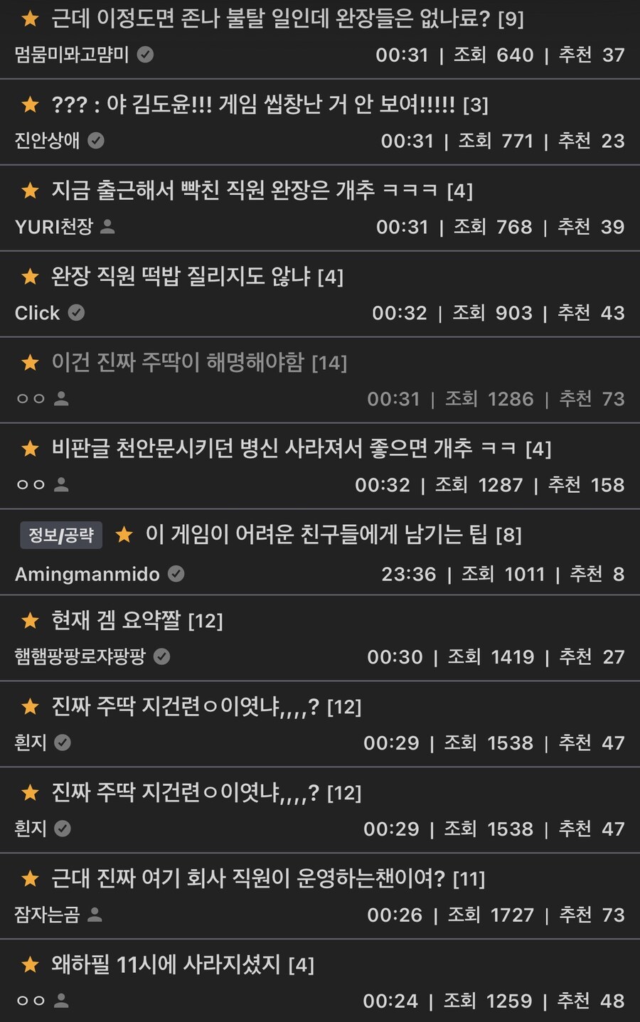 카제나) 디씨갤 접수못한 직원들 어디가 있나 했더니_1.jpg