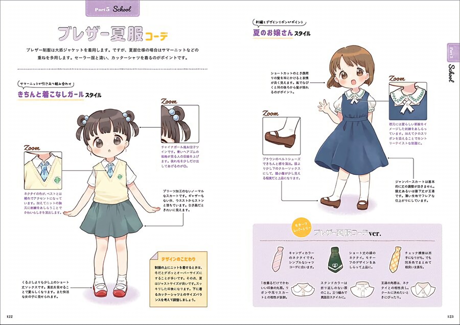 귀여운 여자아이 옷 그리는 방법들.jpg_7.jpg