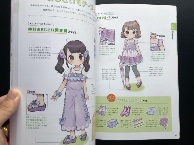 귀여운 여자아이 옷 그리는 방법들.jpg_16.jpg