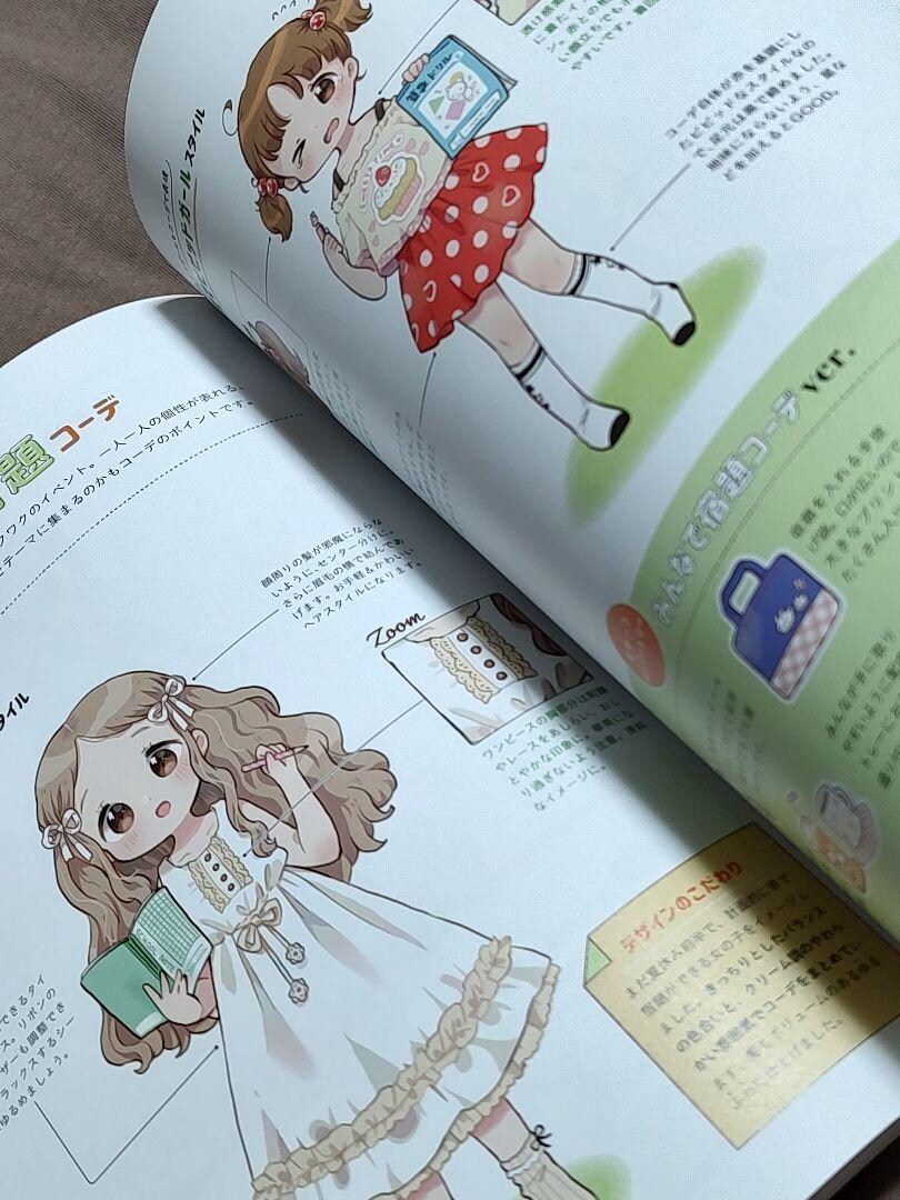 귀여운 여자아이 옷 그리는 방법들.jpg_20.jpg