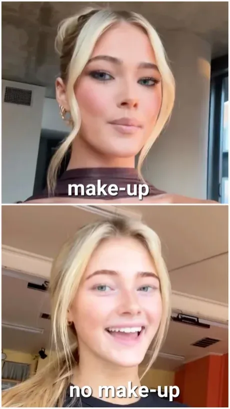 서양인의 화장하고 안 하고 차이.jpg_1.webp