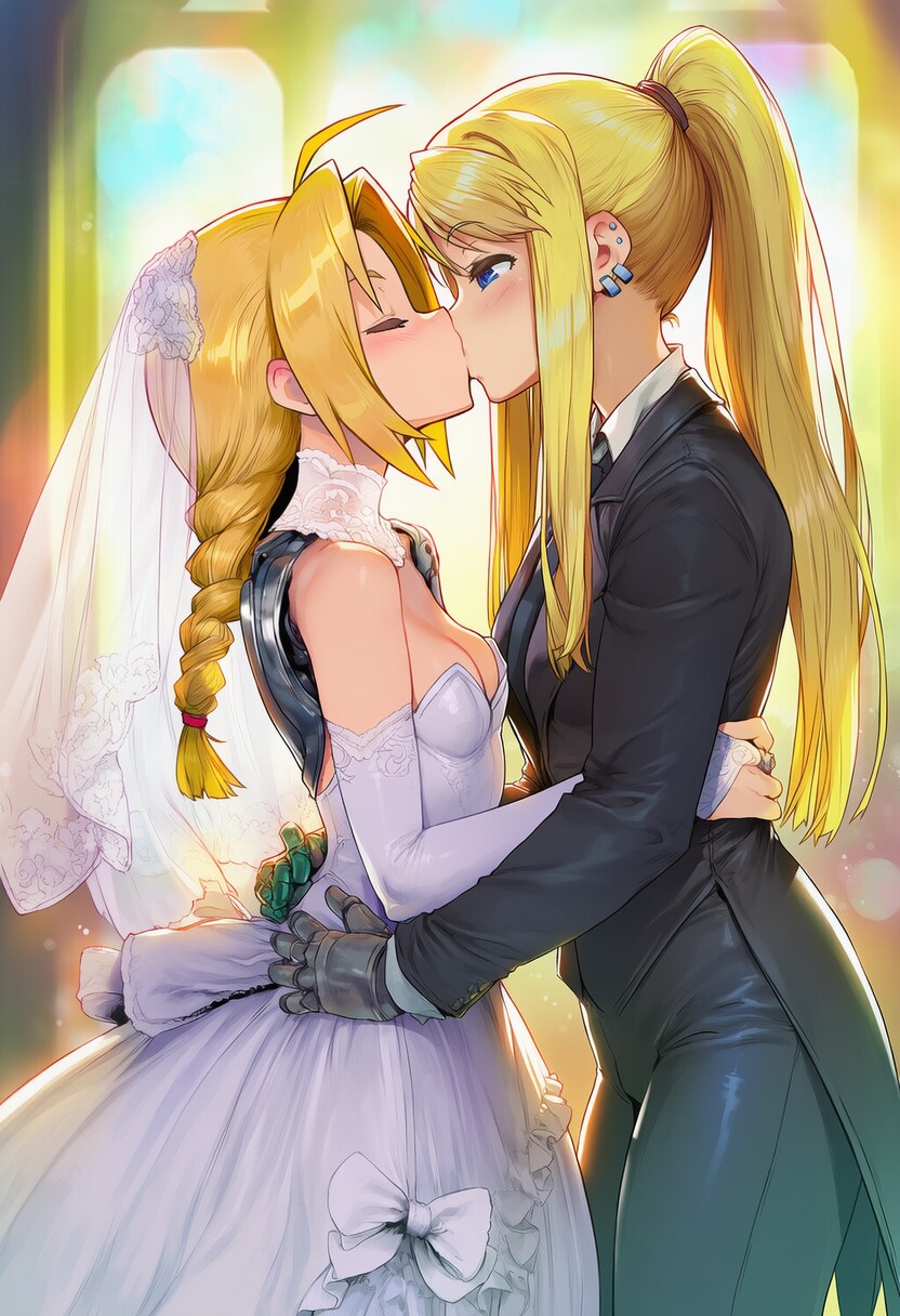 AI) 연금술의 부작용으로 TS당한 강철의 연금술사 에드워드_22.png