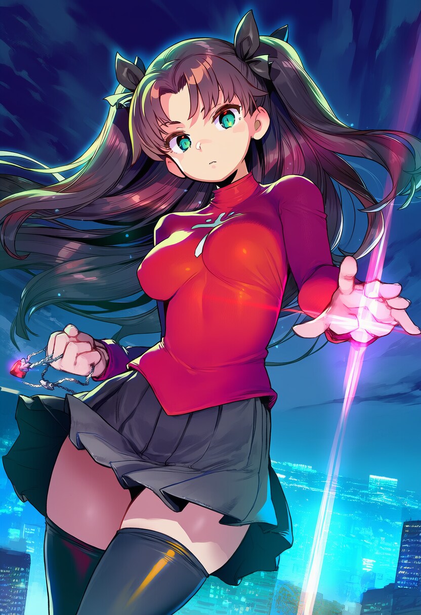 AI) FATE의 성배전쟁은 영령과 마스터가 융합하는 샤먼킹?_2.png