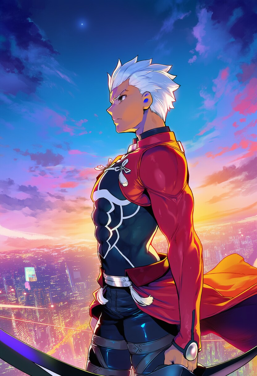 AI) FATE의 성배전쟁은 영령과 마스터가 융합하는 샤먼킹?_4.png