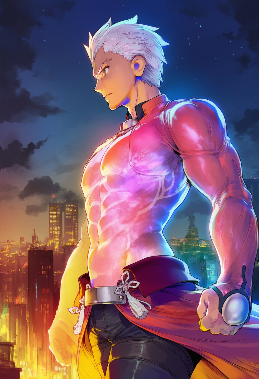 AI) FATE의 성배전쟁은 영령과 마스터가 융합하는 샤먼킹?_5.png