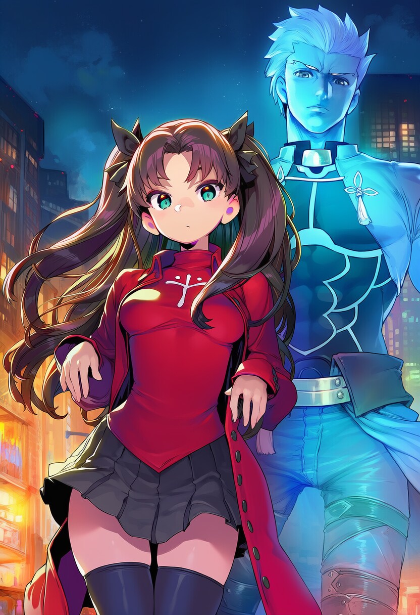 AI) FATE의 성배전쟁은 영령과 마스터가 융합하는 샤먼킹?_6.png