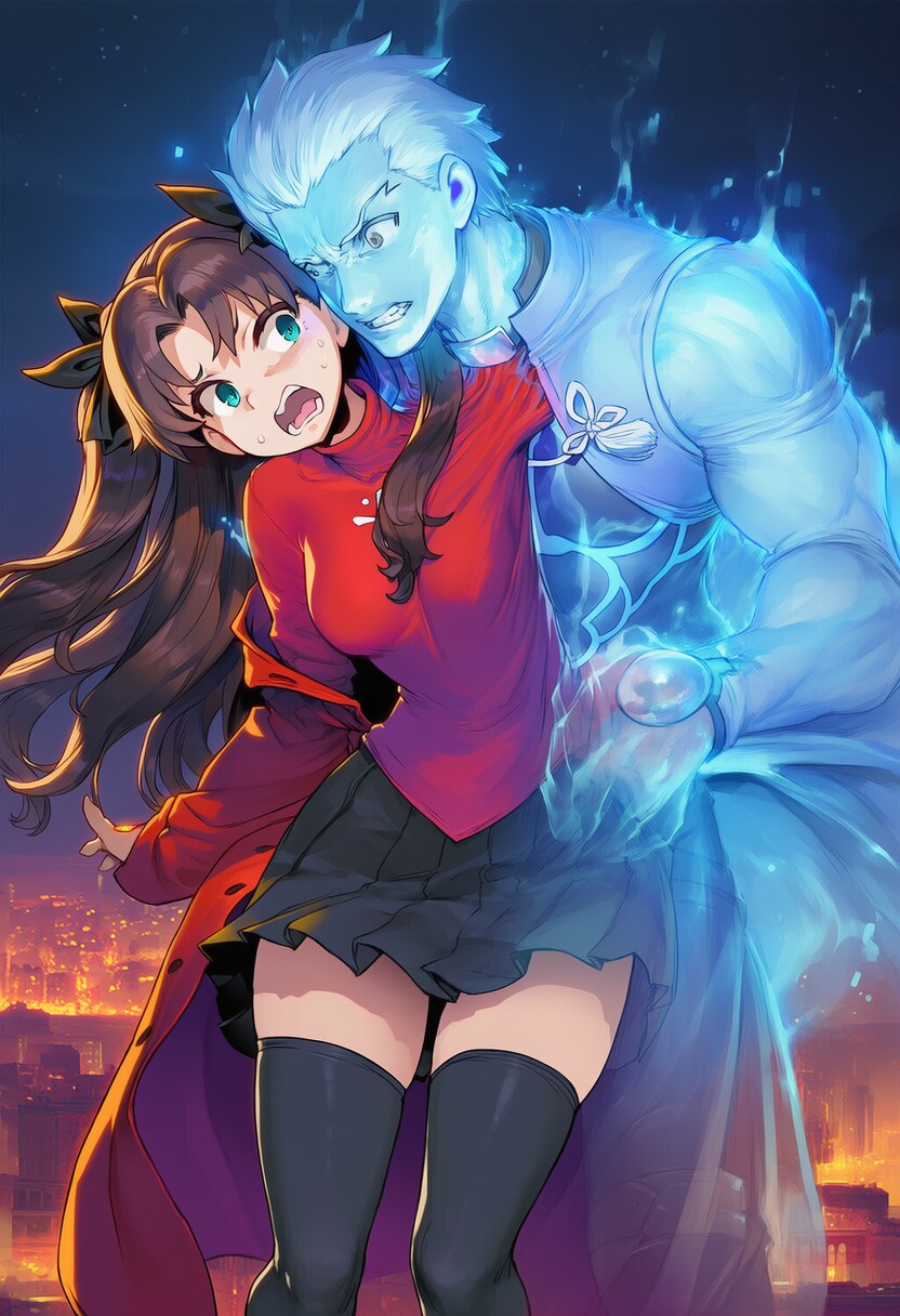 AI) FATE의 성배전쟁은 영령과 마스터가 융합하는 샤먼킹?_8.png