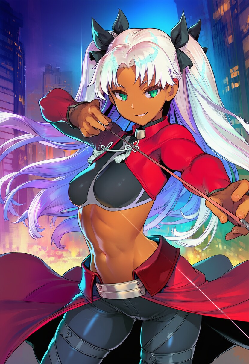 AI) FATE의 성배전쟁은 영령과 마스터가 융합하는 샤먼킹?_18.png