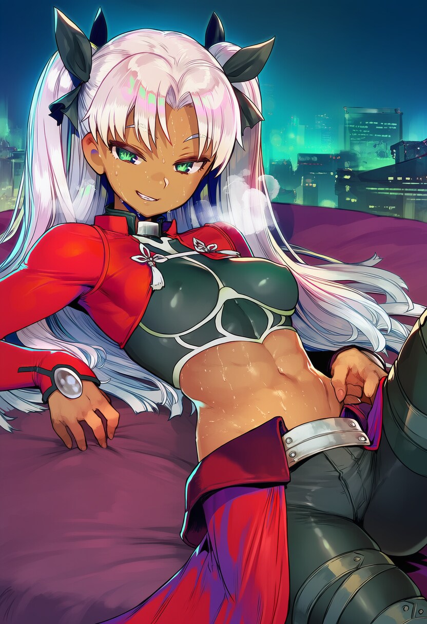 AI) FATE의 성배전쟁은 영령과 마스터가 융합하는 샤먼킹?_39.png