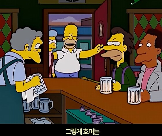 호머의 엄마 모나에게 한 소리 하는 모_1.png