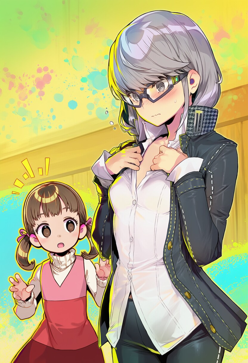 AI) 페르소나4 나나코의 소원으로 주인공이 나나코의 언니가 되어버렸다._11.png