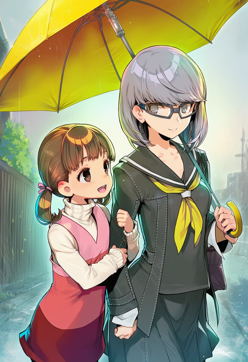 AI) 페르소나4 나나코의 소원으로 주인공이 나나코의 언니가 되어버렸다._20.png