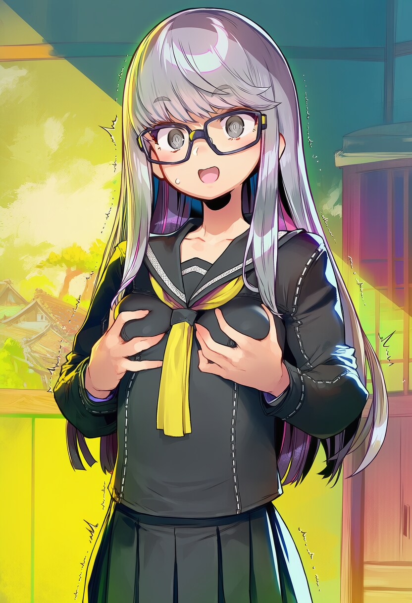 AI) 페르소나4 나나코의 소원으로 주인공이 나나코의 언니가 되어버렸다._29.png